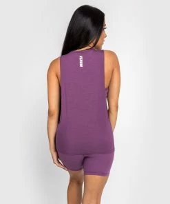 Venum Essential Women's Drop Sleeve Tank Top - Dusky Orchid/Brushed Silver -Venum Shop 5 252F2 252F7 252F4 252F5274581439129f0ac33fd6669d47b4894a670425 TANKTOP 01 ESSENTIAL DURSKY ORCHID 10