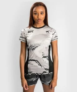 UFC Venum Authentic Fight Week 2.0 Dry Tech T-Shirt - For Women - Sand/Black -Venum Shop 5 252F4 252F5 252F0 252F545007e907f5a375701f0f89d428e8746b55882d VNMUFC 00122 040 00 F c5ad317d 43ae 4eb1 897e 06c80d70f9f7