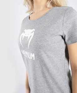 Venum Classic T-Shirt - For Women - Light Heather Grey -Venum Shop 5 252F8 252F5 252F3 252F58533f66f085687cedd286d8e0ad37512772743e TS CLASSIC GRAY WOMEN3