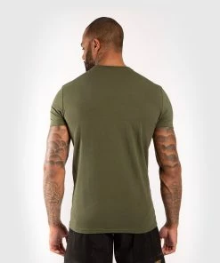 Venum Classic T-shirt - Khaki -Venum Shop 5 252F9 252F6 252F1 252F5961ad3089deb207236b5154b6dadc5a15dacc8c TS CLASSIC KAKI BLACK SD 03