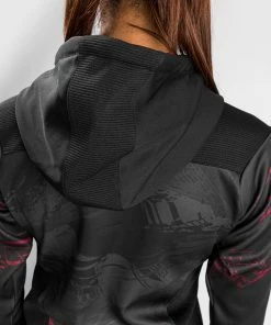 UFC Venum Authentic Fight Week Women's 2.0 Zip Hoodie - Black/Red -Venum Shop 5 252F9 252Fe 252F8 252F59e8e18edd7764ee24b35a0f56f1e49251f2052a VNMUFC 00116 001 33 9dff077d 7418 49bc 9bbf 669de498b983