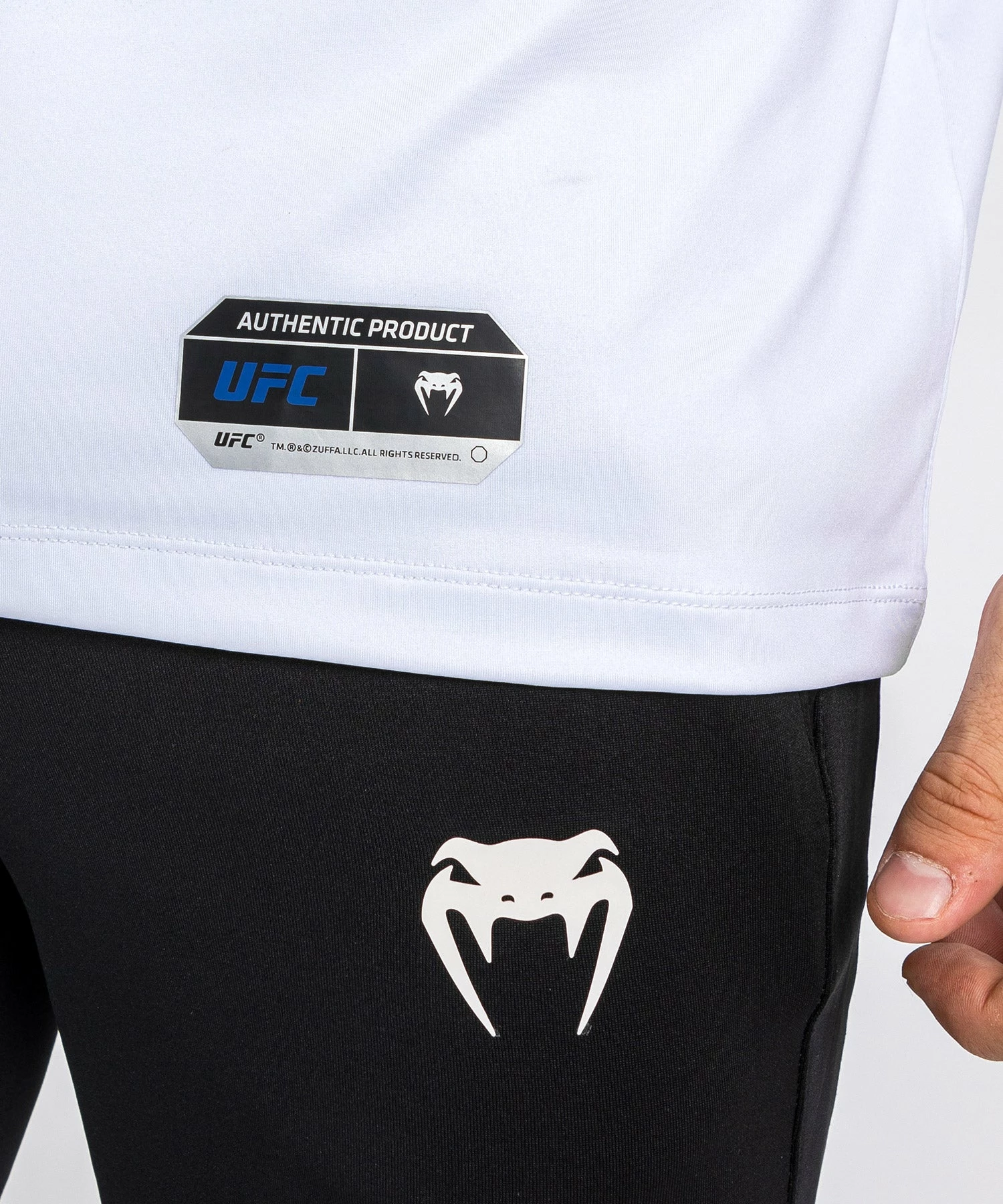 CSD FASHION UFC Venum Authentic Fight Night 2.0 Kit By Venum Men's Walkout Jersey - Midnight - Ice 10 CSD FASHION UFC Venum Authentic Fight Night 2.0 Kit By Venum Men's Walkout Jersey - Midnight - Ice - Image 8