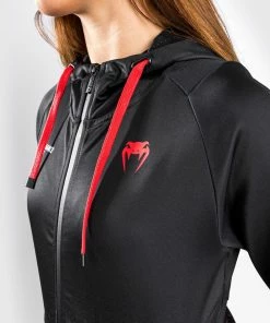 UFC Venum Performance Institute Hoodie - For Women - Black/Red -Venum Shop 5 252Fe 252F9 252Ff 252F5e9f354e559a0567aa41570d0829682aaf57d66b VNMUFC 00094 100 13