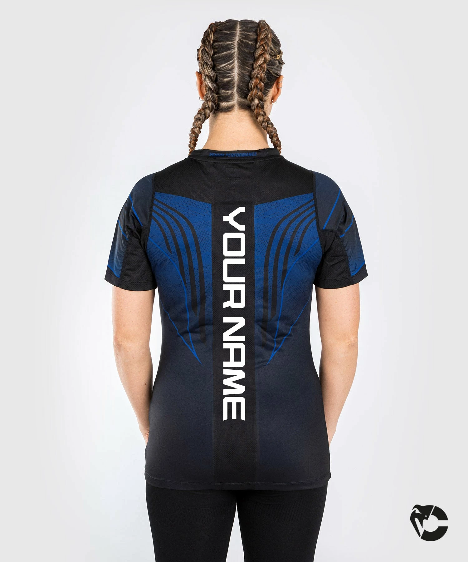UFC Venum Personalized Authentic Fight Night 2.0 Kit By Venum Women's Walkout Jersey - Midnight Edition