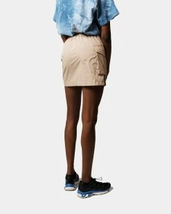 Atmos Pink Side Logo Cargo Mini Skirt (Beige) 7 Atmos Pink Side Logo Cargo Mini Skirt (Beige) -Venum Shop 62