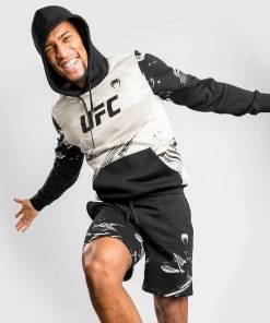 UFC Venum Authentic Fight Week Men's 2.0 Pullover Hoodie - Sand/Black -Venum Shop 6 252F0 252F9 252F7 252F6097e8fb1bbc004e9ce395395d1daa5195eec836 VNMUFC 00105 040 09 4a163148 9609 4c79 9222 aa62611b597c