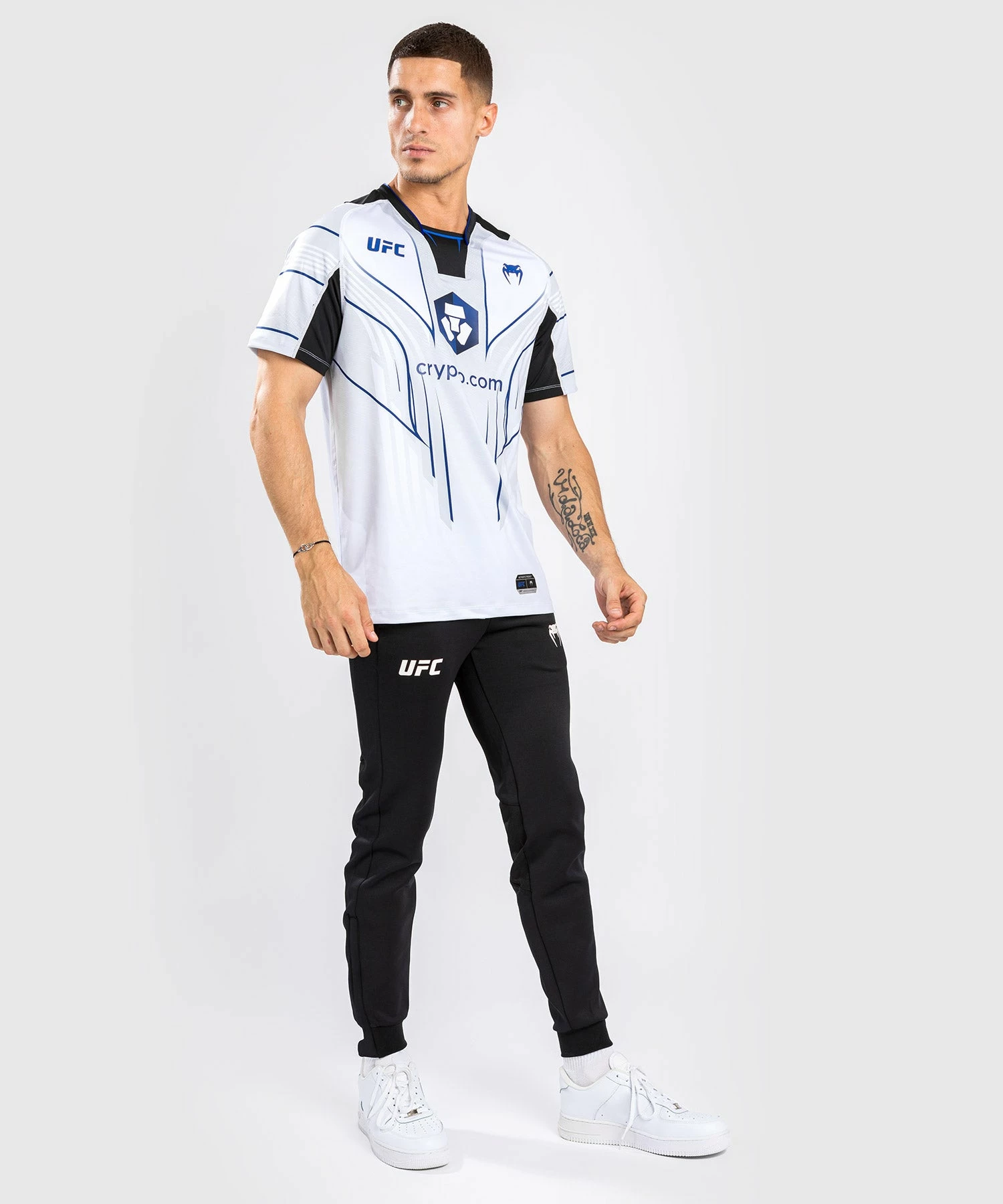 CSD FASHION UFC Venum Authentic Fight Night 2.0 Kit By Venum Men's Walkout Jersey - Midnight - Ice 5 CSD FASHION UFC Venum Authentic Fight Night 2.0 Kit By Venum Men's Walkout Jersey - Midnight - Ice - Image 3