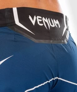 UFC Venum Authentic Fight Night Women's Shorts - Long Fit - Blue -Venum Shop 6 252F2 252F6 252Ff 252F626fa57967d5c8ad55ff21bb794531083c8449a5 VNMUFC 00019 004 06