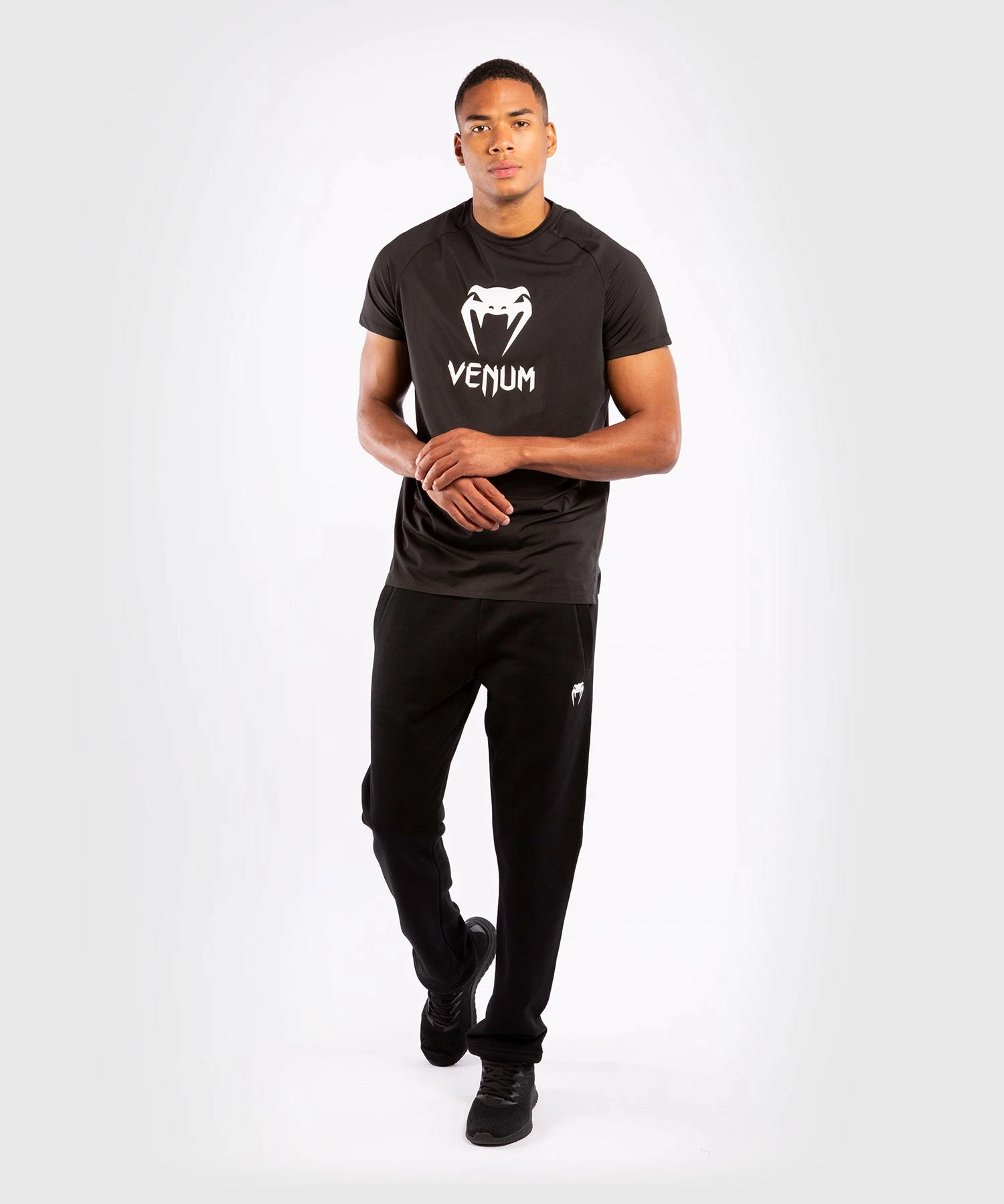 Venum Classic Joggers - Black 9 Venum Classic Joggers - Black - Image 7