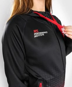 UFC Venum Performance Institute Hoodie - For Women - Black/Red -Venum Shop 6 252F3 252F8 252Fd 252F638df5a84218969358246a12b0e907f7d6f94af0 VNMUFC 00094 100 14