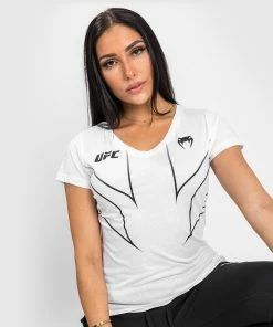 UFC Venum Fight Night 2.0 Replica Women's T-shirt - White -Venum Shop 6 252F7 252F0 252F1 252F6701aacec48f4998be224e4eff356693c80d9daa VNMUFC 00154 002 06