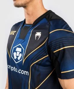 CSD FASHION UFC AUTHENTIC FIGHT NIGHT 2.0 KIT BY VENUM MEN'S WALKOUT JERSEY - Midnight - Champion -Venum Shop 6 252F9 252Fc 252F6 252F69c6d09fa019ac8e9e87b86e3f789938bebc1e08 VNMUFC 07 1