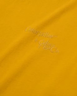 Caterpillar + Colour Plus Co Embroidered C+C Crewneck Tee (Tawny Olive) 6 Caterpillar + Colour Plus Co Embroidered C+C Crewneck Tee (Tawny Olive) -Venum Shop 7010040 13530 02