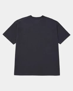 Caterpillar + Colour Plus Co Embroidered C+C Crewneck Tee (Washed Black) -Venum Shop 7010040 13531 04