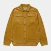 Caterpillar + Colour Plus Co Corduroy Utility Button Front Shirt Jacket (Tawny Olive) -Venum Shop 7040038 13530 01