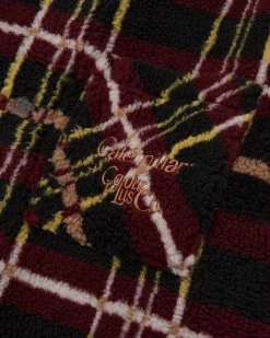 Caterpillar + Colour Plus Co Plaid Sherpa Snap Front Shirt Jacket (Tawny Port) 7 Caterpillar + Colour Plus Co Plaid Sherpa Snap Front Shirt Jacket (Tawny Port) -Venum Shop 7040041 13532 03