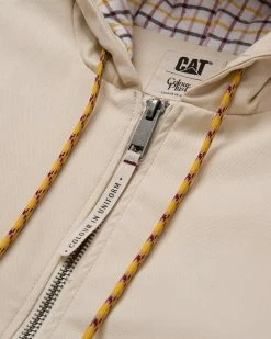Caterpillar + Colour Plus Co Canvas Work Light Jacket - W/Out Sherpa (Sandshell) 7 Caterpillar + Colour Plus Co Canvas Work Light Jacket - W/Out Sherpa (Sandshell) -Venum Shop 7040042 13 0907 03