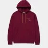 Caterpillar + Colour Plus Co Embroidered C+C Pullover Hoody (Tawny Port) -Venum Shop 7050020 13529 01