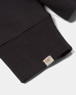 Caterpillar + Colour Plus Co Embroidered C+C Pullover Hoody (Washed Black) -Venum Shop 7050020 13531 03