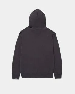 Caterpillar + Colour Plus Co Embroidered C+C Pullover Hoody (Washed Black) -Venum Shop 7050020 13531 04