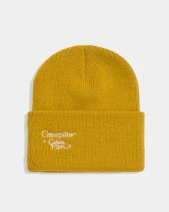 Caterpillar + Colour Plus Co C+C Beanie (Tawny Olive)