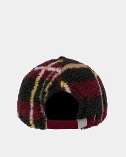 Caterpillar + Colour Plus Co Fleece W/ Corduroy Trim C+C Hat (Tawny Port) -Venum Shop 7090060 13532 02