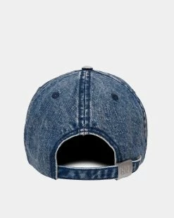 Caterpillar + Colour Plus Co C+C Denim Dad Hat (Vintage Medium Wash) 7 Caterpillar + Colour Plus Co C+C Denim Dad Hat (Vintage Medium Wash) -Venum Shop 7090061 12325 02