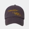 Caterpillar + Colour Plus Co C+C Washed Twill Dad Hat (Washed Black) -Venum Shop 7090061 13531 01