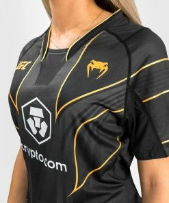 UFC Venum Authentic Fight Night 2.0 Women's Walkout Jersey - Champion -Venum Shop 7 252F7 252F9 252Fc 252F779ce8bd5aed9030824a4839f01fa550ff7755de VNMUFC 00147 126 02 10