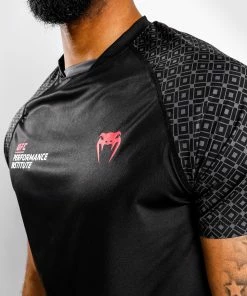 UFC Venum Performance Institute Dry Tech T-Shirt - Black/Red -Venum Shop 7 252F7 252Fa 252F6 252F77a6368dbd789ba628edae5a732a8029fe950c45 VNMUFC 00088 100 22