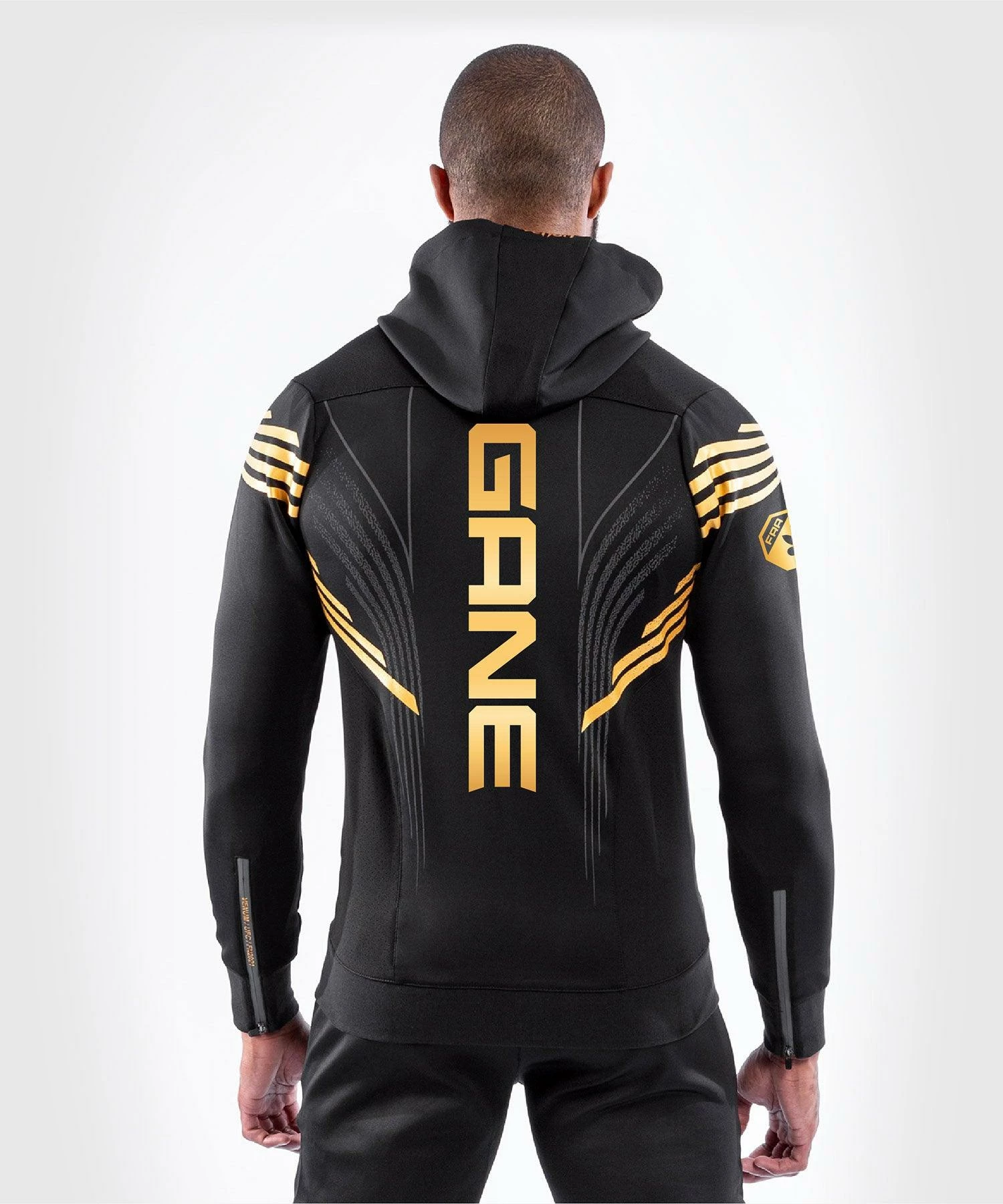 UFC Venum Fighters Authentic Fight Night Men's Walkout Hoodie - Champion 3 UFC Venum Fighters Authentic Fight Night Men's Walkout Hoodie - Champion