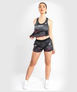 UFC Venum Authentic Fight Week Women's 2.0 Performance Short - Black/Red