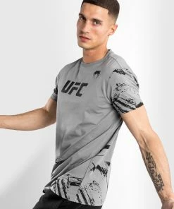 UFC Venum Authentic Fight Week Men's 2.0 Short Sleeve T-Shirt - Grey -Venum Shop 7 252F9 252Fc 252F6 252F79c660b290851a0b0800369e1a5964d86298e109 VNMUFC 00109 010 07 1a26f215 a940 4291 ac5e e5f5d58fd549