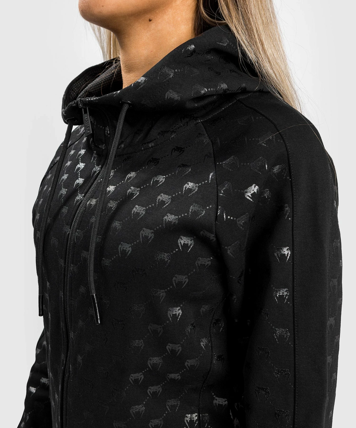 Venum Monogram Hoodie - Black/Pink Gold 6 Venum Monogram Hoodie - Black/Pink Gold - Image 4