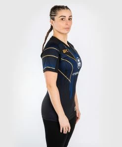 UFC Personalized Authentic Fight Night 2.0 Kit By Venum Women's Walkout Jersey - Midnight Edition - Champion -Venum Shop 7 252Ff 252F8 252F1 252F7f81e8f9642ef33631205e5f10f014dcccaeba17 VNMUFC 00147 588 03