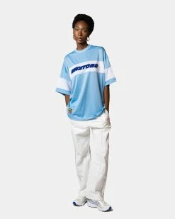 Atmos Pink Sporty Tops (Light Blue) -Venum Shop 85