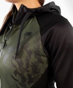 UFC Venum Authentic Fight Week Women's Zip Hoodie - Khaki -Venum Shop 8 252F2 252F3 252F2 252F82321bfeb48f2348fe9539104aa3c05b9561da6f VNMUFC 00027 015 13