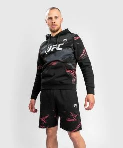 UFC Venum Authentic Fight Week Men's 2.0 Pullover Hoodie - Black/Red -Venum Shop 8 252F4 252F0 252Fd 252F840d85663343654438ae2f5d9da1b9f917a99b38 HOODIE FIGHTWEEKS 2.0 BLACK 13 3bbcd602 5bca 4a5d b0e6 b398d56c947b