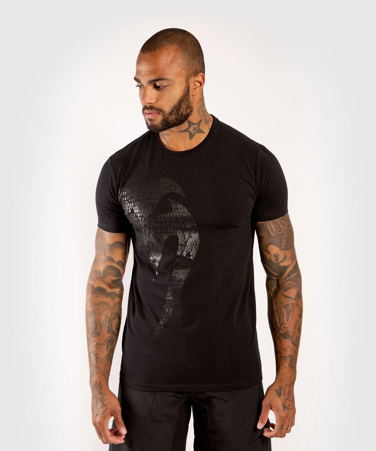 Venum Giant T-shirt - Matte/Black 3 Venum Giant T-shirt - Matte/Black