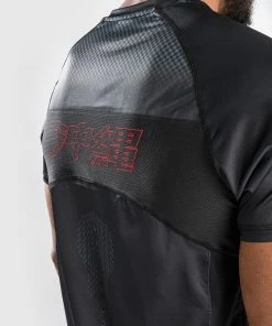 Venum Okinawa 3.0 Dry Tech T-Shirt Short Sleeves - Black/Red -Venum Shop 8 252Fa 252Ff 252Fb 252F8afb904a4240d50c36facb19c6155fe510c7a55a DRYTECH OKINAWA BLACK RED 10