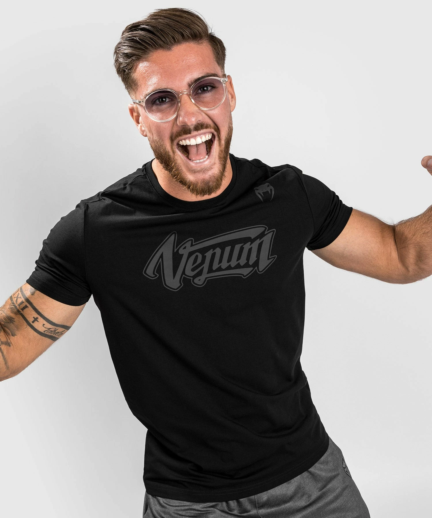 T-Shirt Absolute 2.0 Venum - Black/Black - Image 2