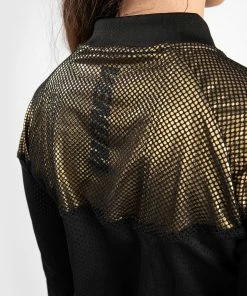 Venum Lightning Mesh Jacket - For Women - Black/Gold -Venum Shop 8 252Ff 252Fe 252F5 252F8fe5c3494669336938cbf99c0f8ca2f0baf30691 JACKET LIGHTING BLACK GOLD 12
