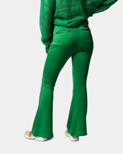 Atmos Pink Silicon Logo Patch Flare Pant (Green) -Venum Shop 91 2