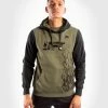 UFC Venum Authentic Fight Week Men's Pullover Hoodie - Khaki