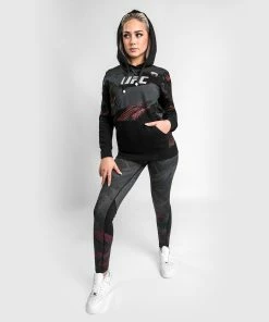UFC Venum Authentic Fight Week Women's 2.0 Pullover Hoodie - Black/Red -Venum Shop 9 252F1 252Fe 252F1 252F91e164d20c139e8d3183dda7139c42c13869052a VNMUFC 00125 001 04 9df82c2a ee96 4a3d 8e7f 3882297020ae