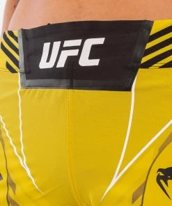 UFC Venum Authentic Fight Night Women's Shorts - Long Fit - Yellow 14 UFC Venum Authentic Fight Night Women's Shorts - Long Fit - Yellow -Venum Shop 9 252F2 252F5 252Fd 252F925d0611f7988d2ef8a6a52ac4160ea82b78cf9b VNMUFC 00019 006 05