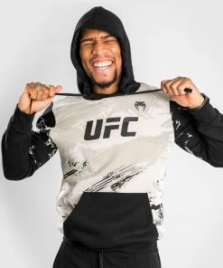 UFC Venum Authentic Fight Week Men's 2.0 Pullover Hoodie - Sand/Black -Venum Shop 9 252Fa 252Fe 252F6 252F9ae6d7997208911783cea017601937d004e252e4 VNMUFC 00105 040 06 d33d4062 262d 4679 a3da 4b7484cec3f9