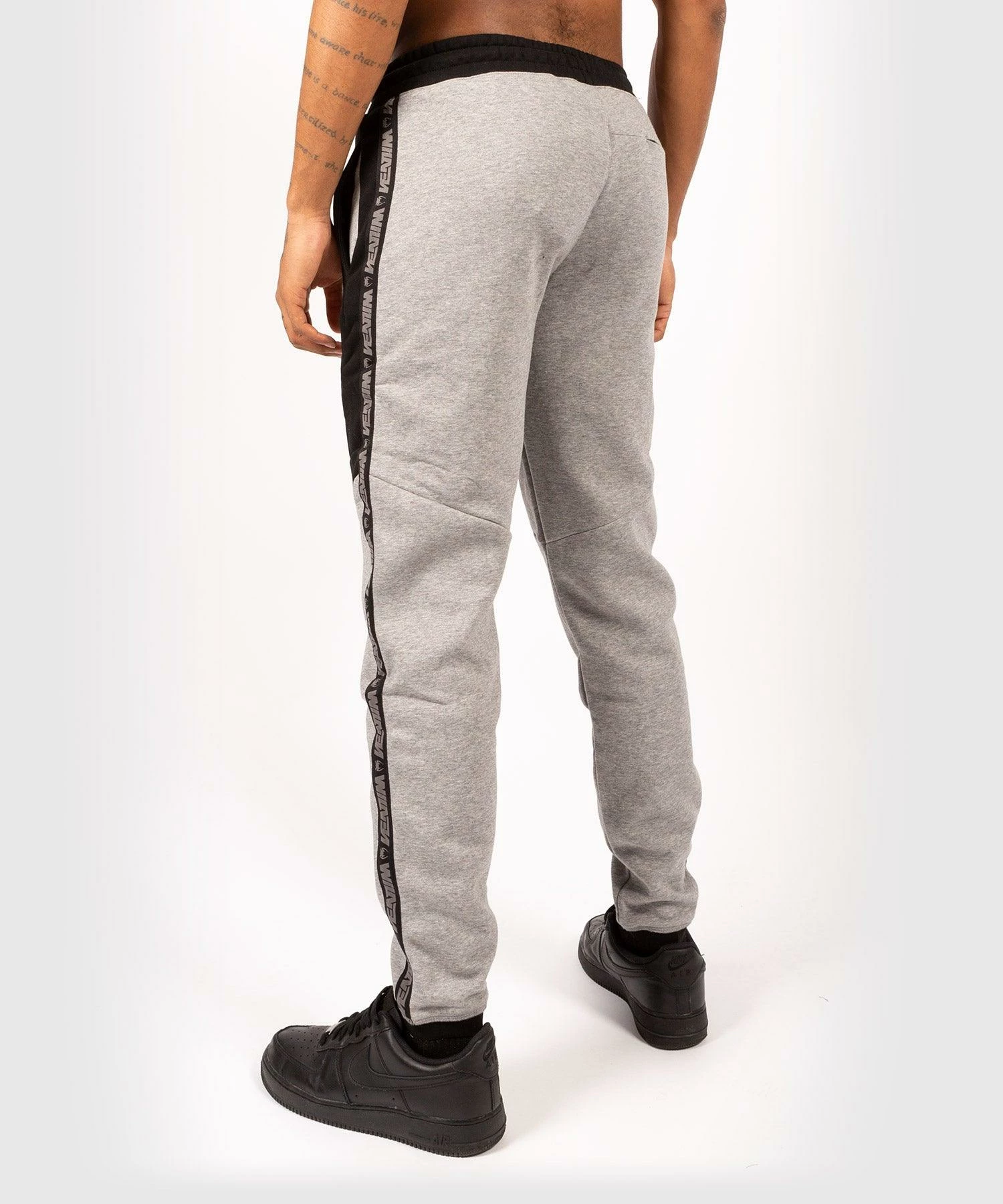 Venum Connect Jogger - Black/Dark Heather Grey - Image 5