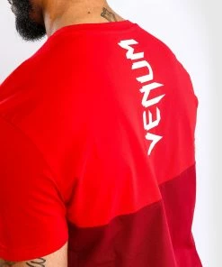 Venum Laser T-shirt - Red -Venum Shop 9 252Fd 252Fa 252F7 252F9da7f8c18db6c0327109da4107a6acbc0df94cf9 TS LASER RED 08