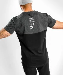 Venum Laser T-Shirt - Black/Heather Grey -Venum Shop 9 252Fe 252F8 252F3 252F9e838110291c4dd9285850024f4ea6cf86272531 TS LASER BLACK HEATHERGREY 05 b7540ca0 0a23 43fe ac6b 770af4e23552